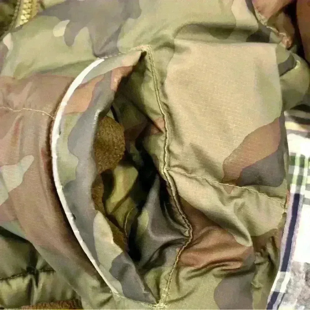 J.Crew CREWCUTS BOYS DOWN FILLED HOODED ZIP UP CAMOUFLAGE PUFFER JACKET …